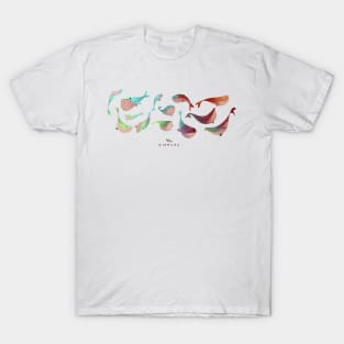 Whales T-Shirt